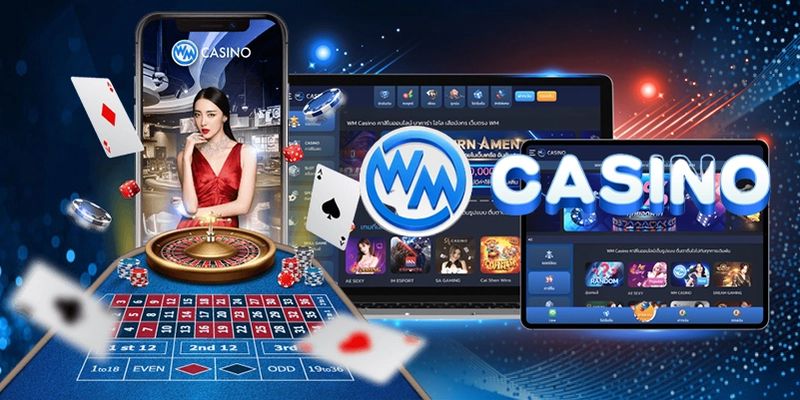 เข้าถึงโลกเกมคาสิโนได้ทุกที่ทุกเวลา ด้วย WM Casino บนมือถือ