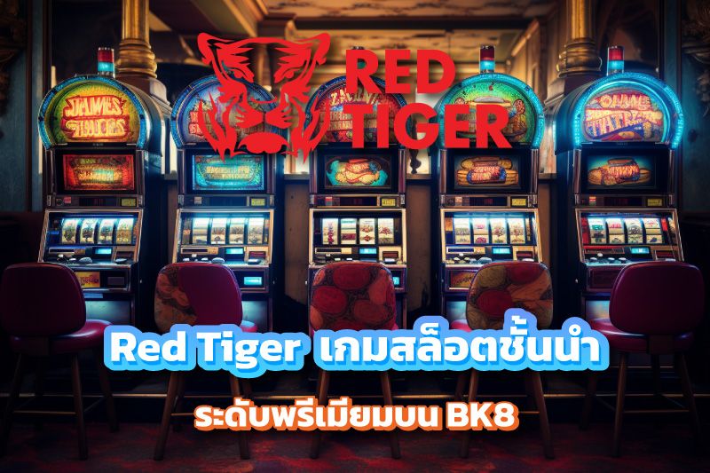 Red Tiger ผู้ให้บริการเกมสล็อตชั้นนําระดับพรีเมียมบน BK8