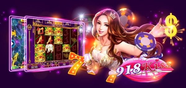 918KISS เกมสล็อตออนไลน์ BK8