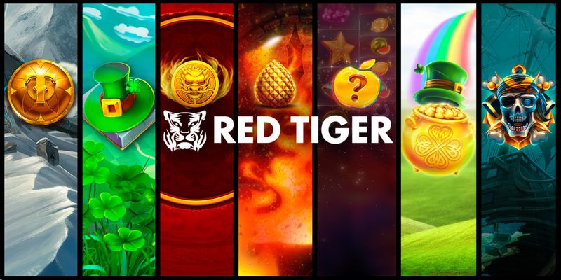 ตัวอย่างเกมสล็อต Red Tiger ยอดฮิตติดอันดับ บน BK8