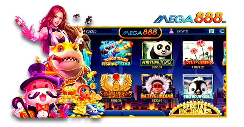 เกมสล็อตยอดฮิตที่ Mega888