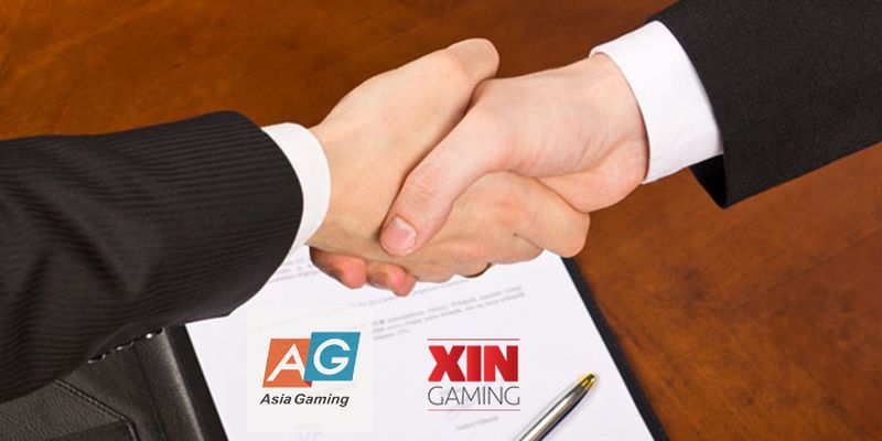 XIN Gaming คู่พัฒนาเกมสล็อต AG